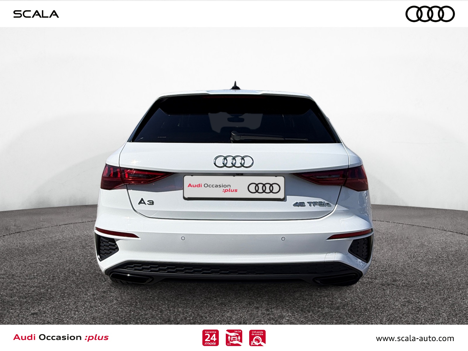 AUDI A3+SPORTBACK FACE+ARRIERE