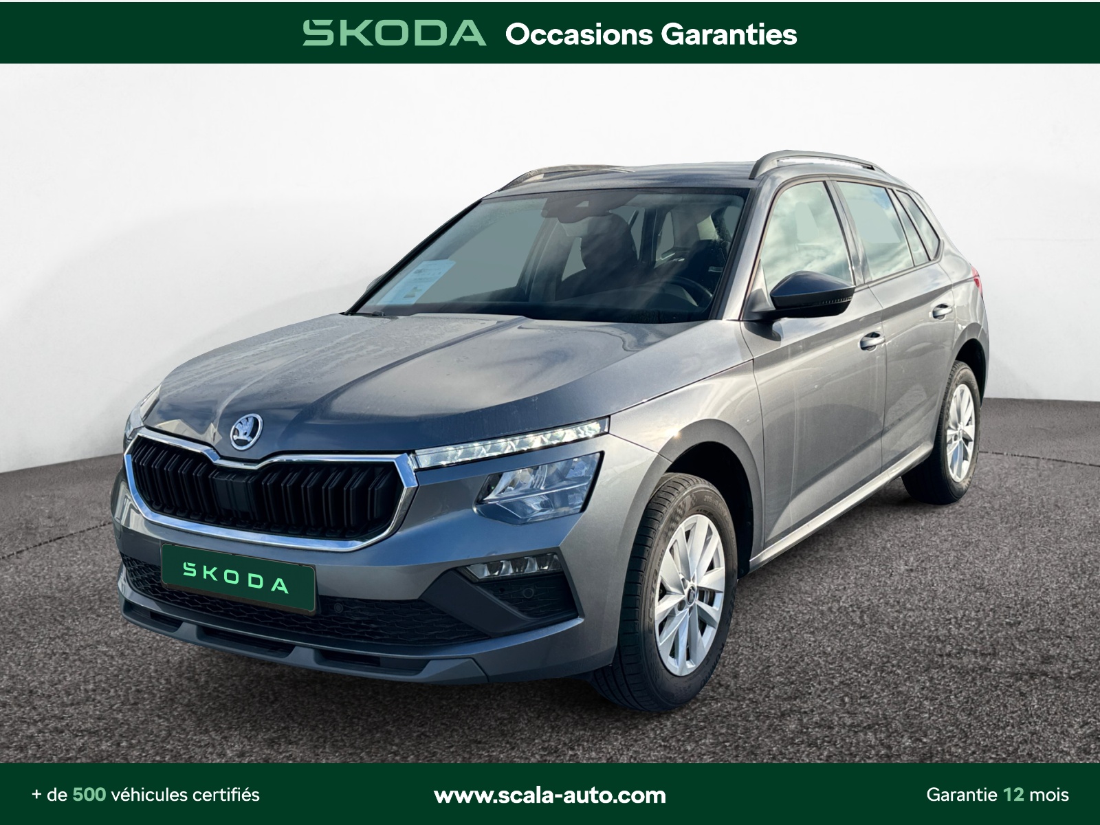 SKODA KAMIQ 34+AVANT+GAUCHE