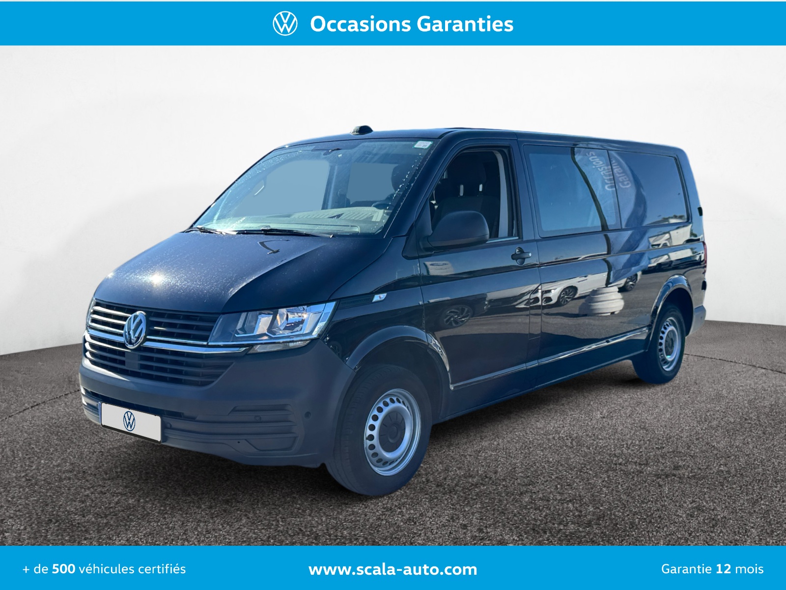 VOLKSWAGEN+UTILITAIRES TRANSPORTER+61+PROCAB 34+AVANT+GAUCHE