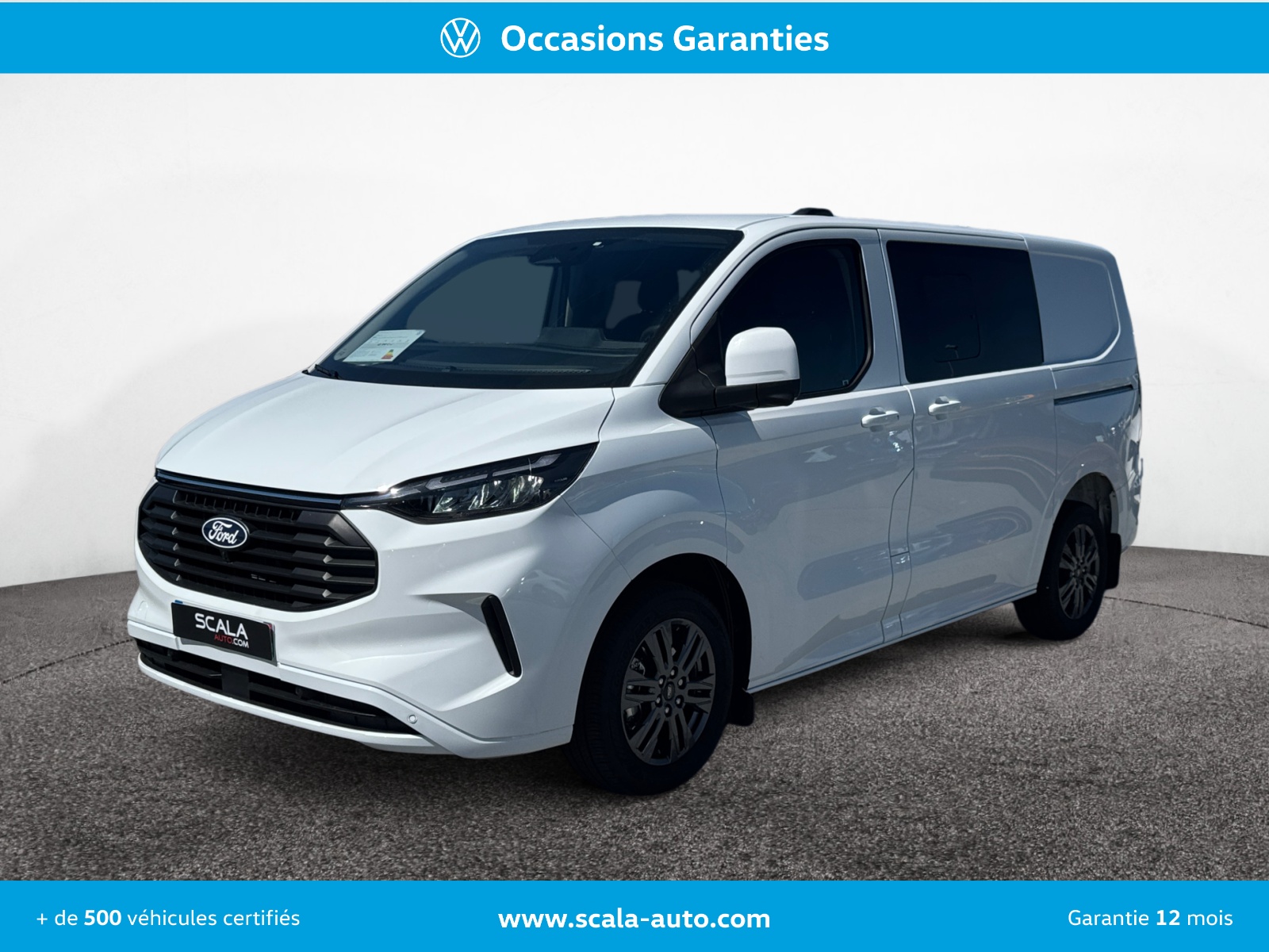 FORD TRANSIT+CUSTOM+CABINE+APPROFONDIE 34+AVANT+GAUCHE