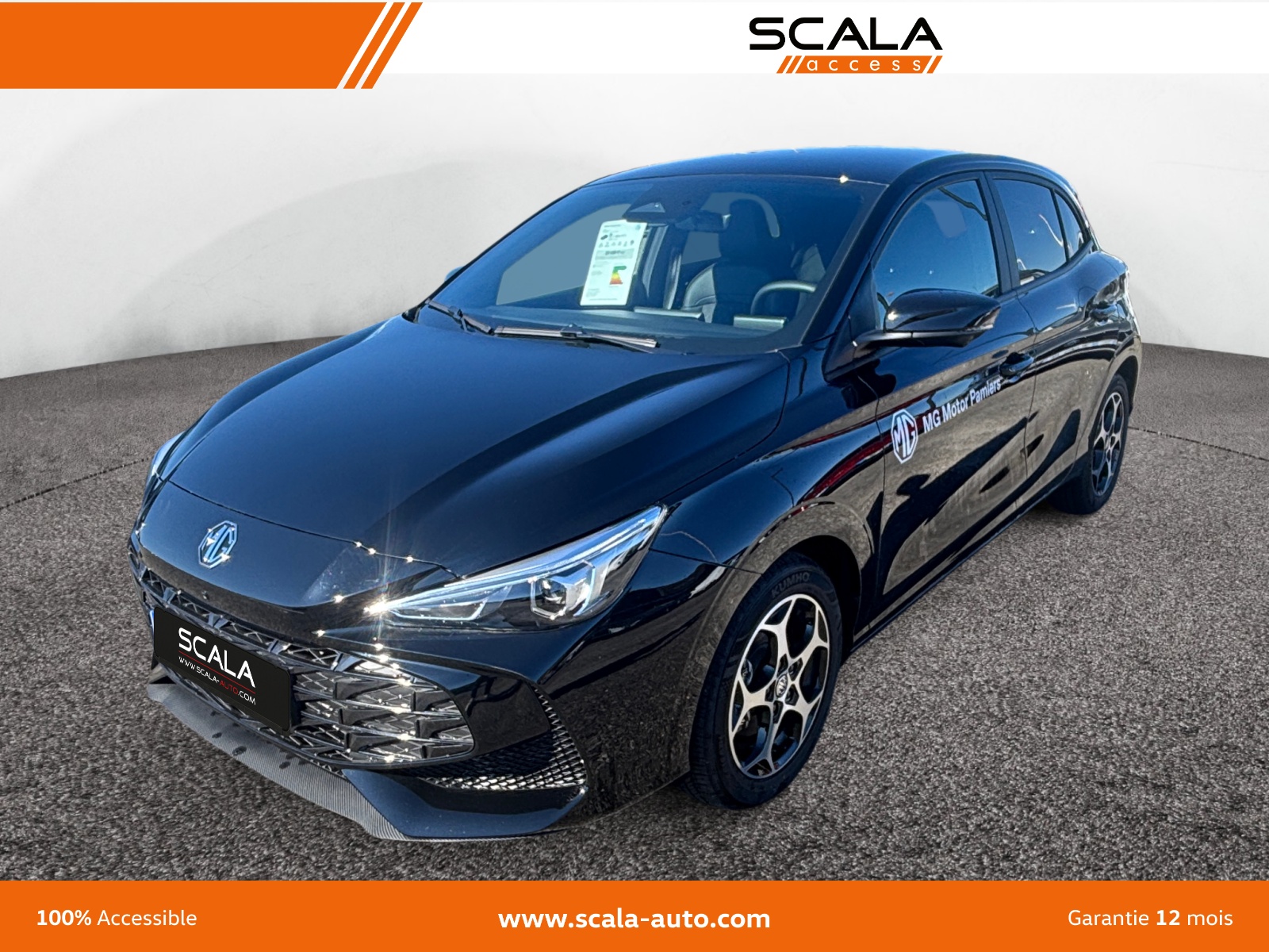 MG MG3 34+AVANT+GAUCHE