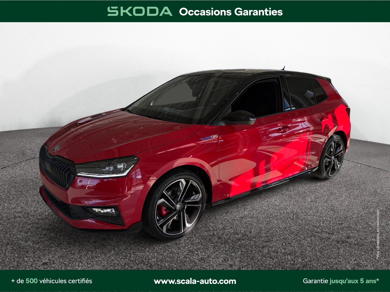 SKODA FABIA 34+AVANT+GAUCHE
