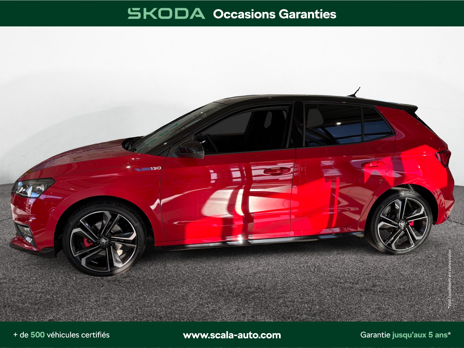 SKODA FABIA PROFIL+GAUCHE