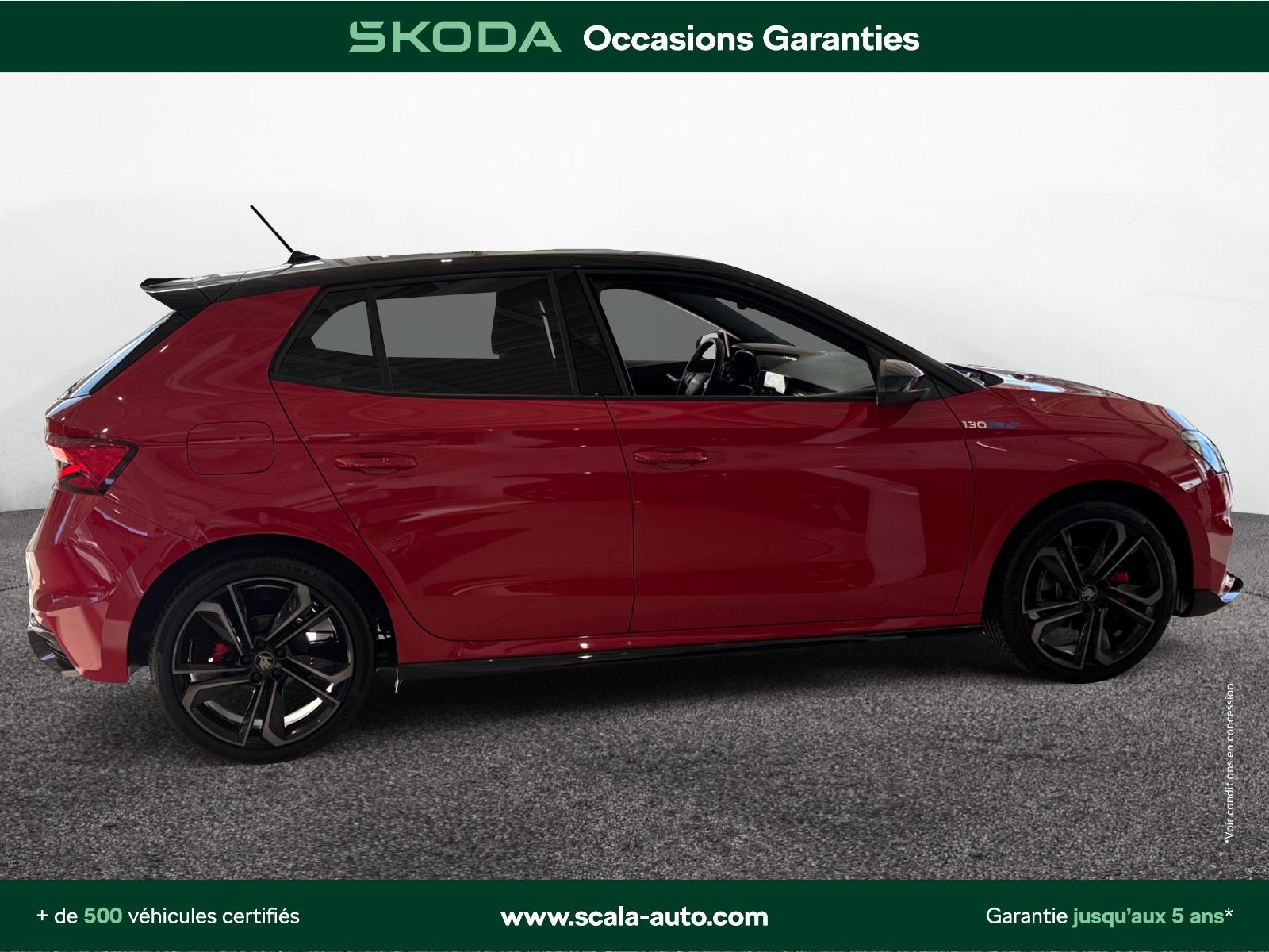 SKODA FABIA PROFIL+DROIT