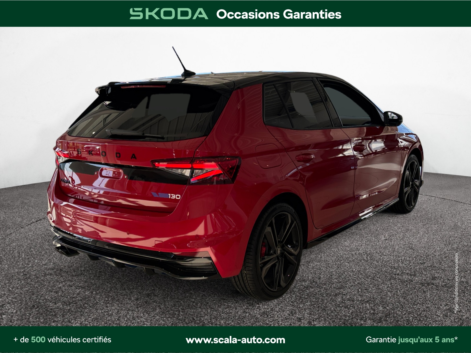 SKODA FABIA 34+ARRIERE+DROIT