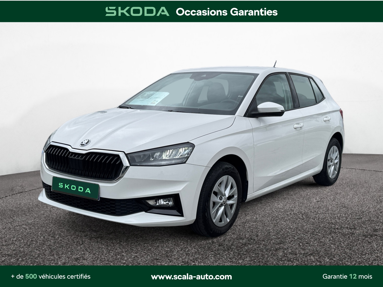 SKODA FABIA 34+AVANT+GAUCHE