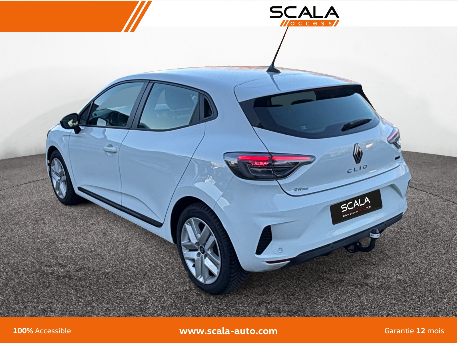 RENAULT CLIO+V 34+ARRIERE+GAUCHE