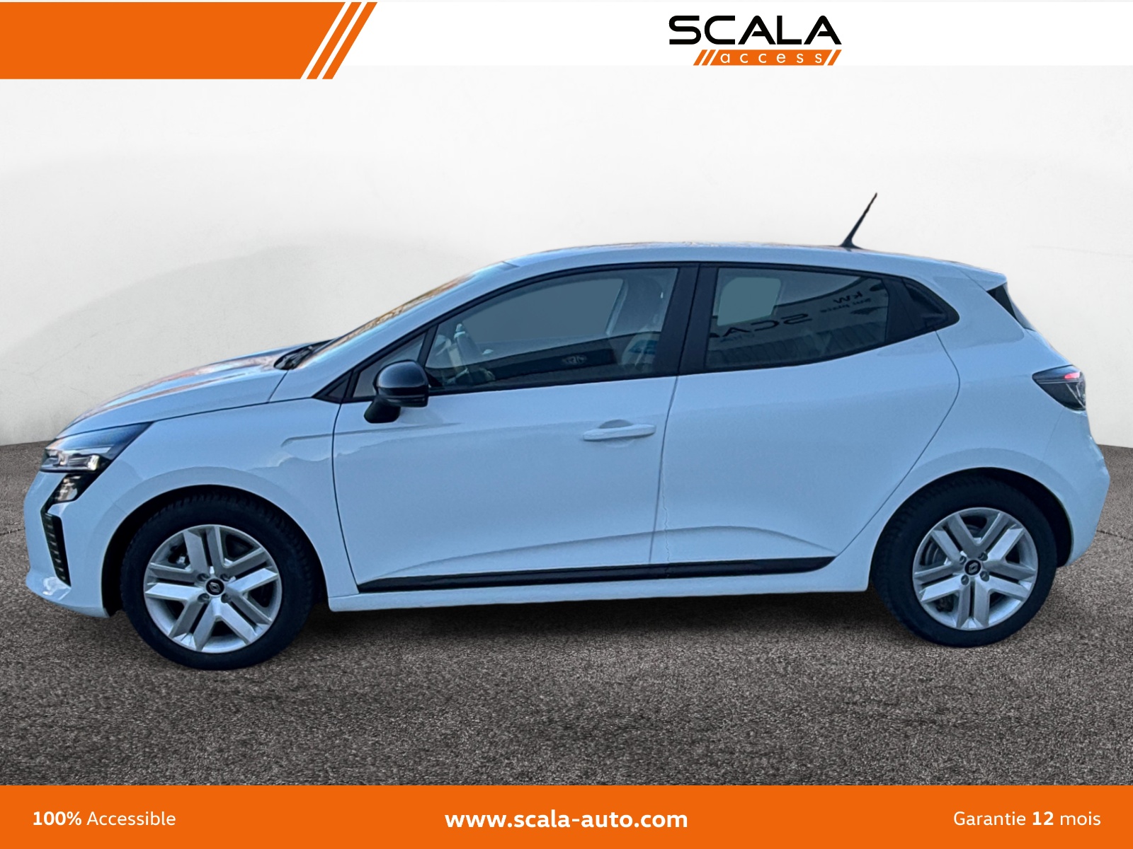 RENAULT CLIO+V PROFIL+GAUCHE
