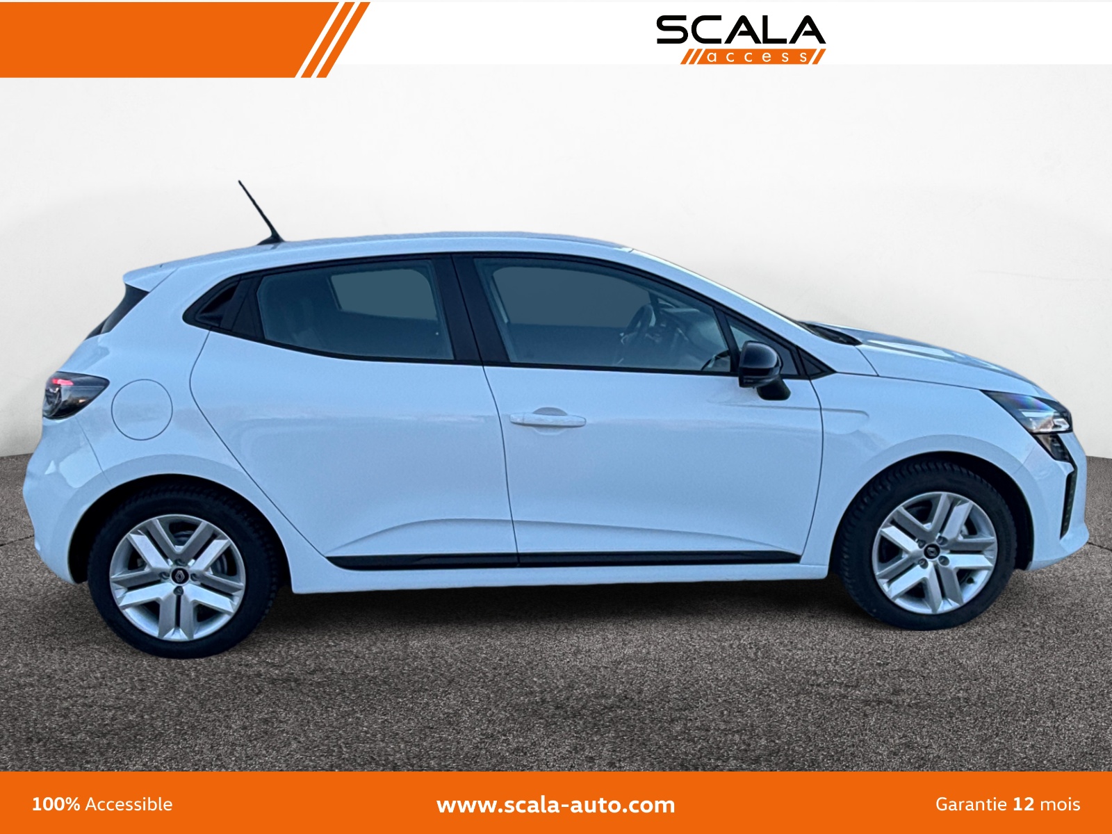 RENAULT CLIO+V PROFIL+DROIT