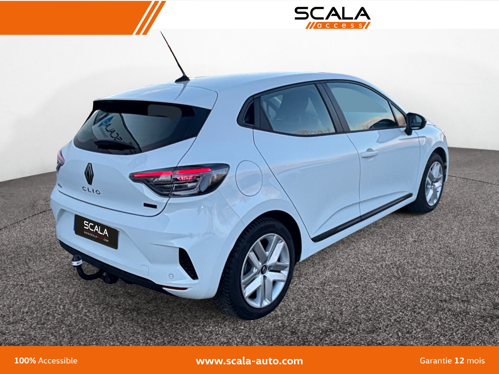 RENAULT CLIO+V 34+ARRIERE+DROIT
