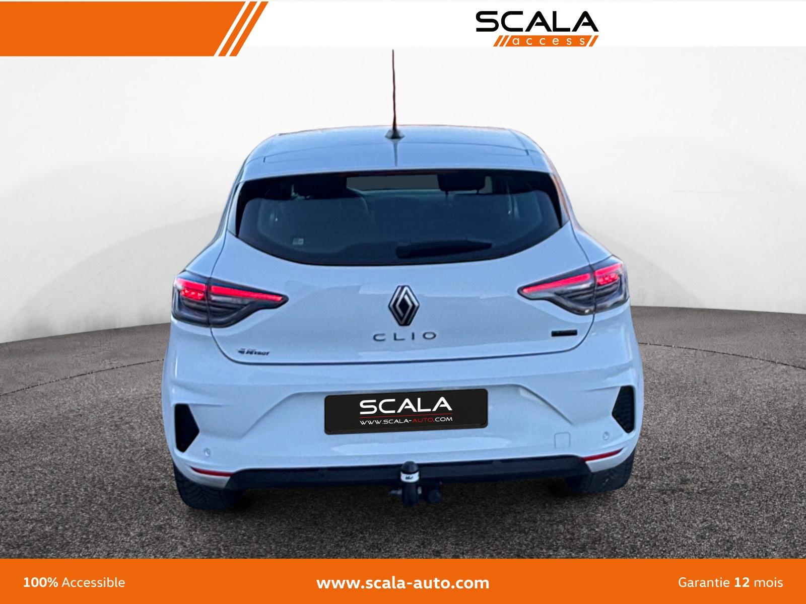 RENAULT CLIO+V FACE+ARRIERE