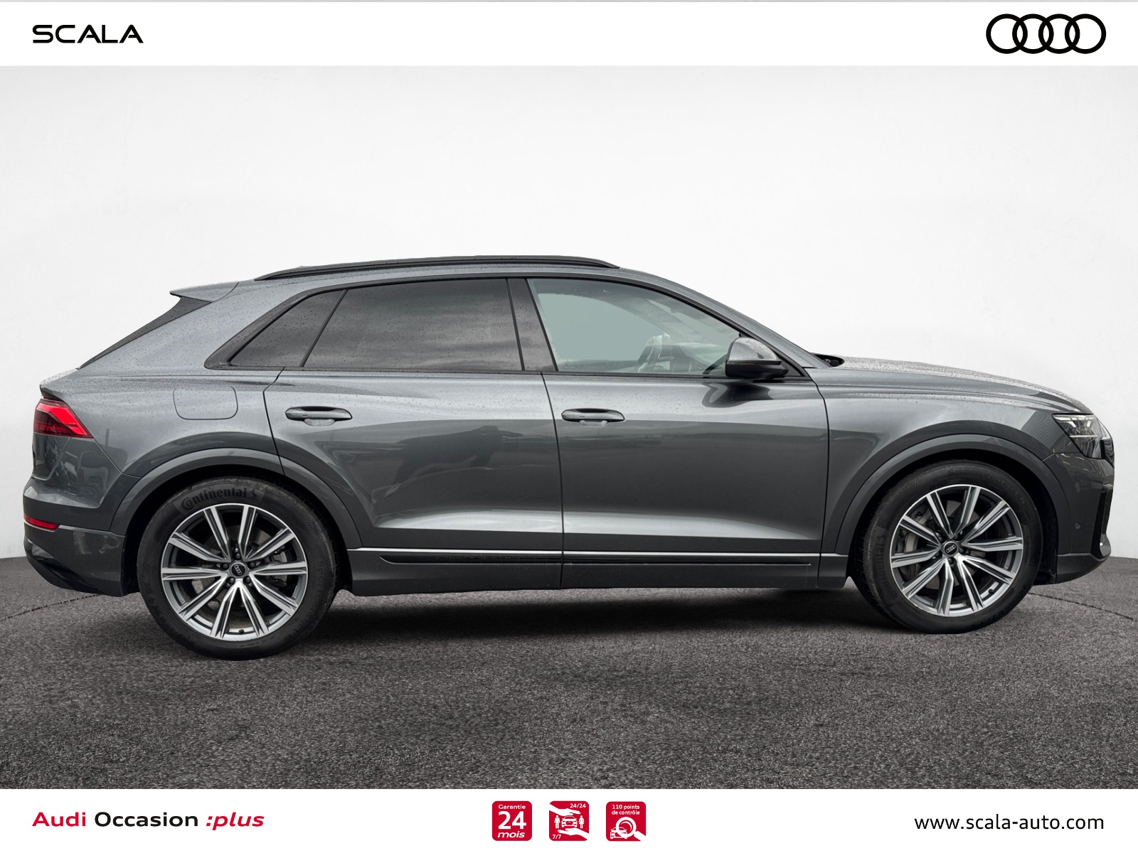 AUDI Q8 PROFIL+DROIT