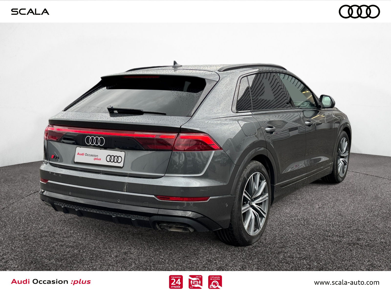 AUDI Q8 34+ARRIERE+DROIT