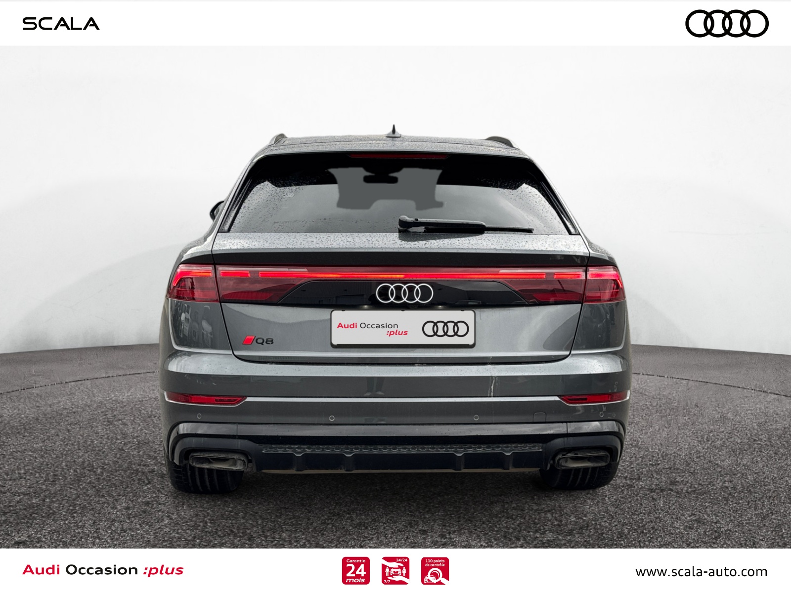 AUDI Q8 FACE+ARRIERE