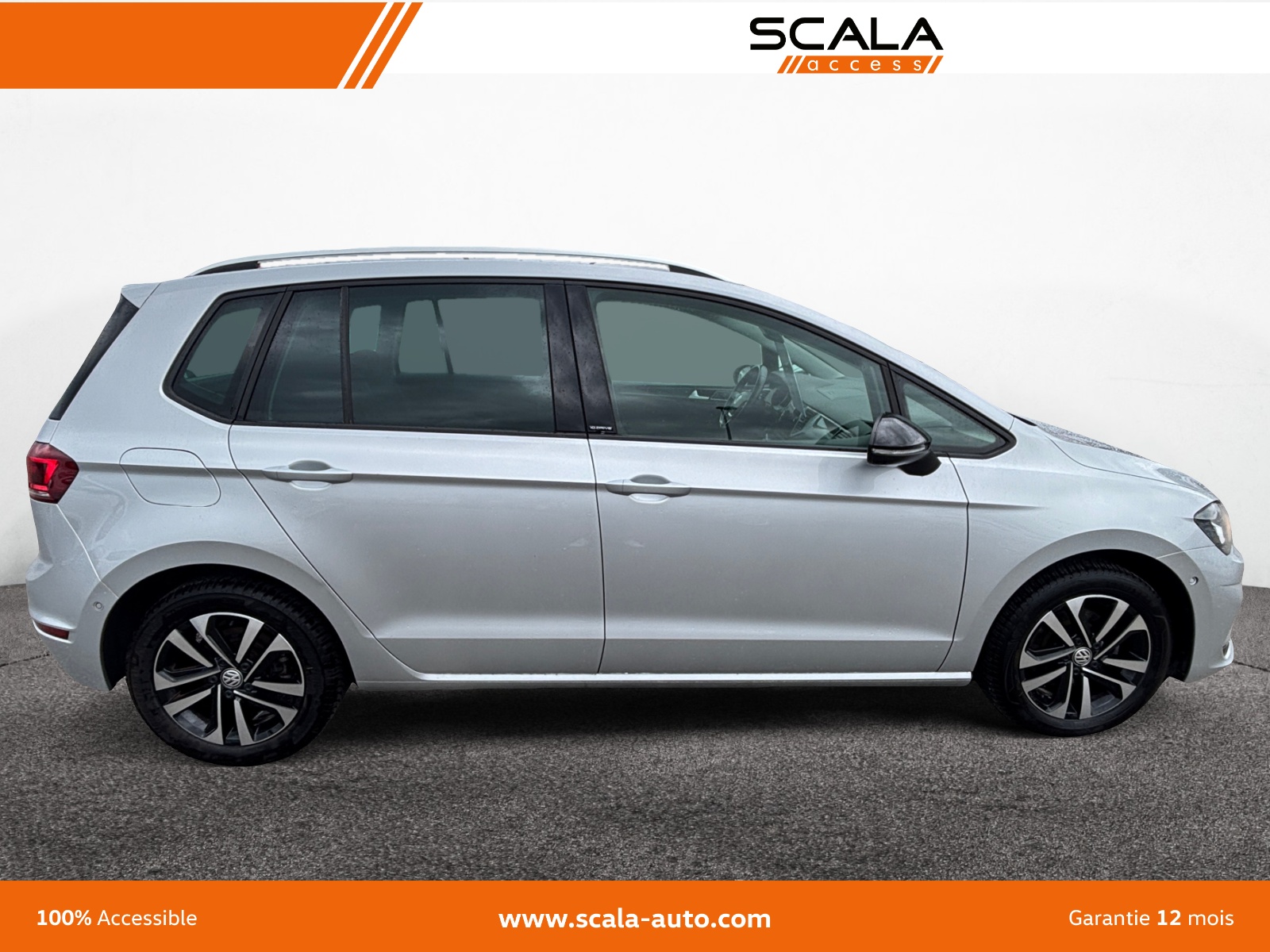 VOLKSWAGEN GOLF+SPORTSVAN PROFIL+DROIT