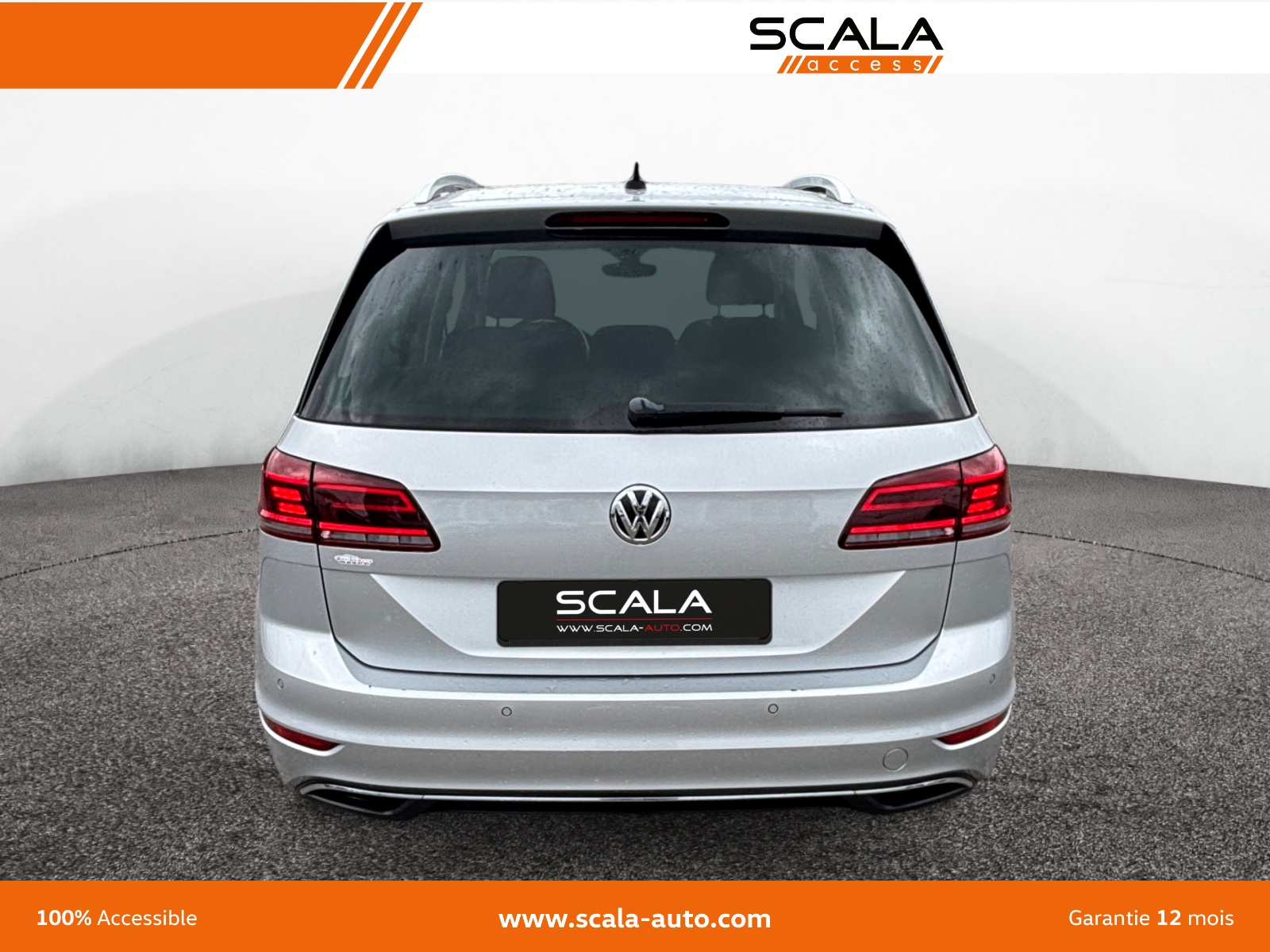 VOLKSWAGEN GOLF+SPORTSVAN FACE+ARRIERE