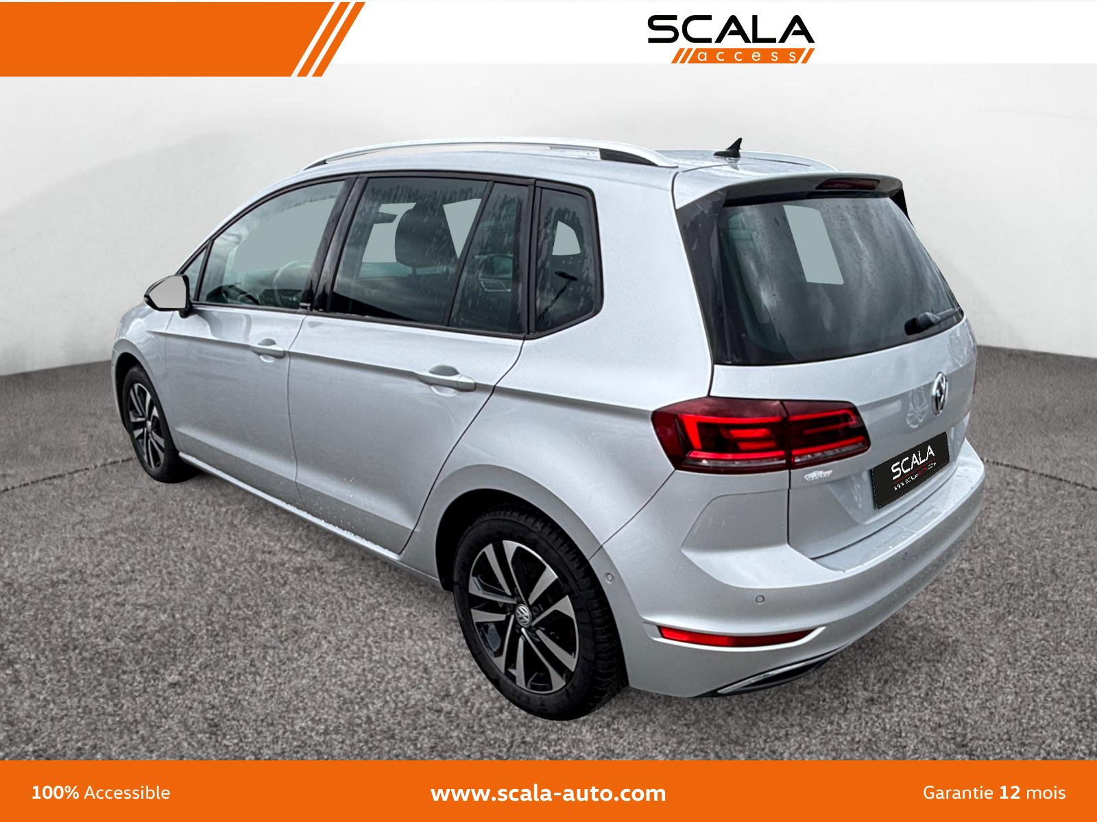VOLKSWAGEN GOLF+SPORTSVAN 34+ARRIERE+GAUCHE