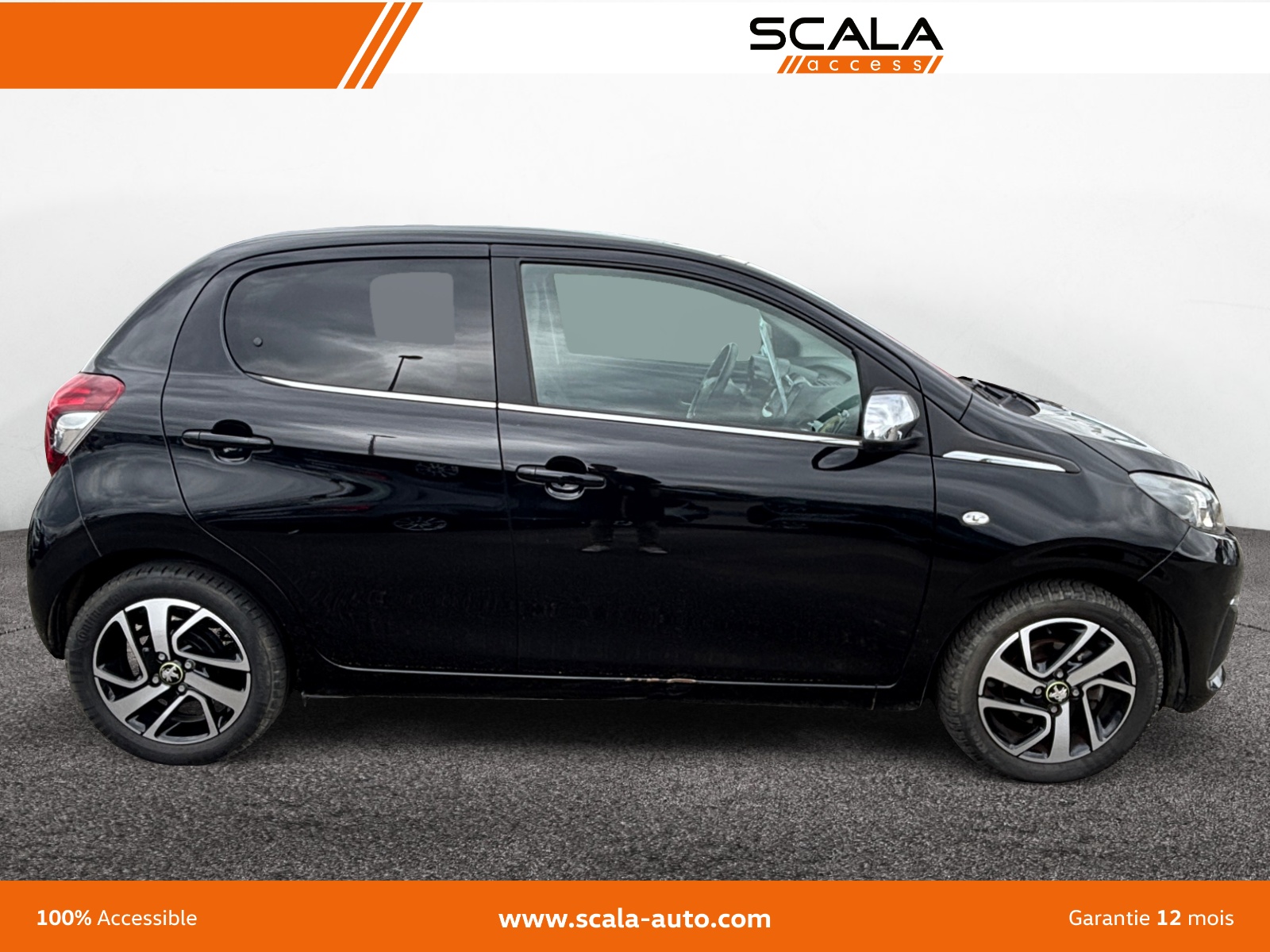 PEUGEOT 108 PROFIL+DROIT
