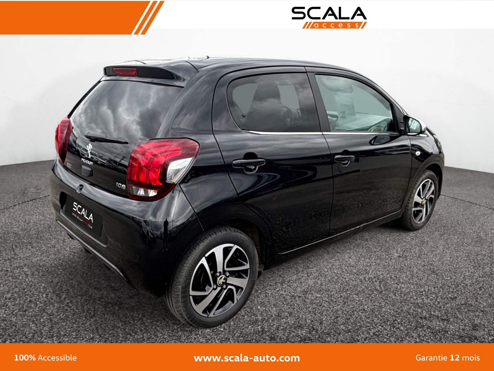 PEUGEOT 108 34+ARRIERE+DROIT
