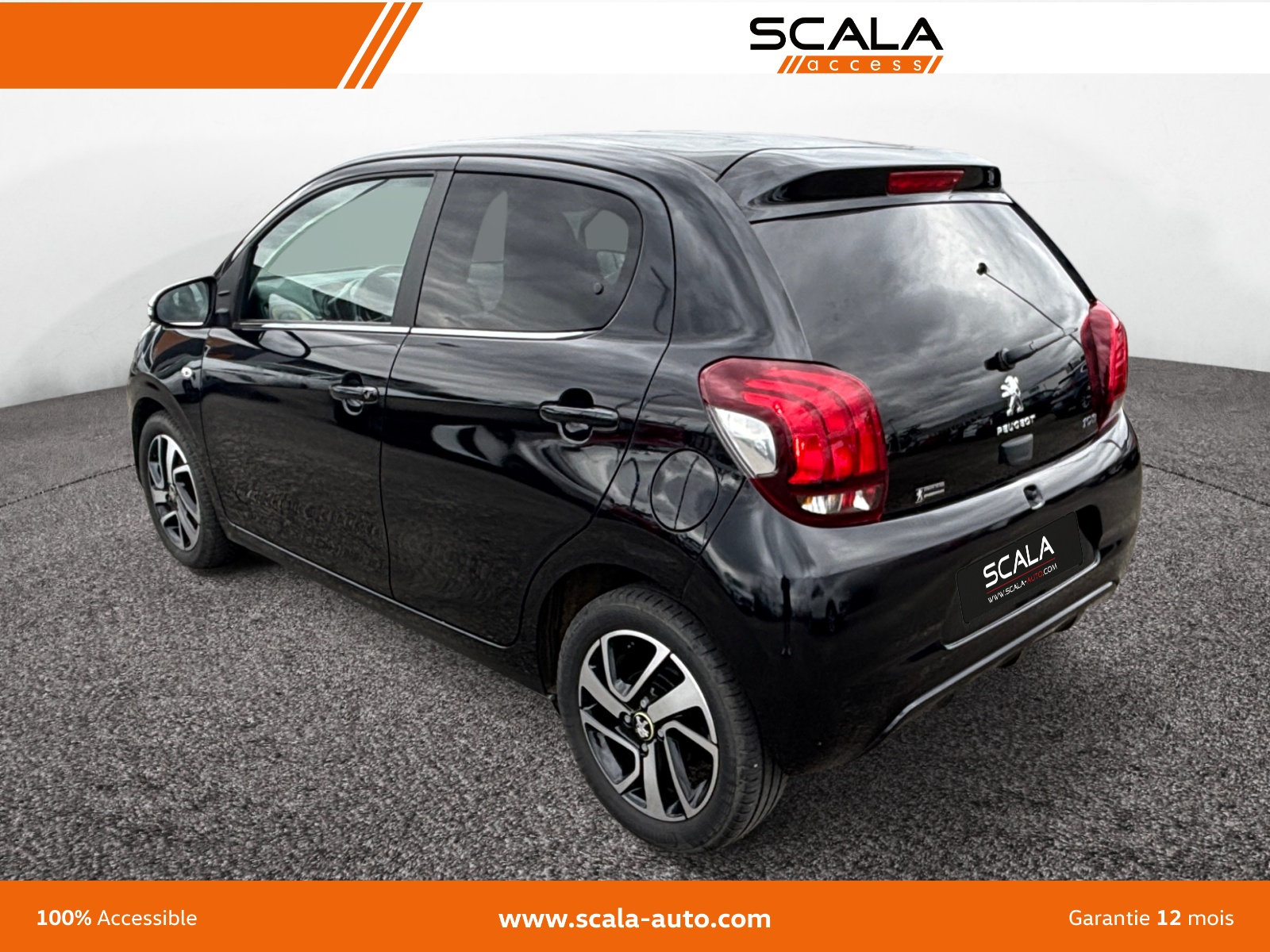 PEUGEOT 108 34+ARRIERE+GAUCHE