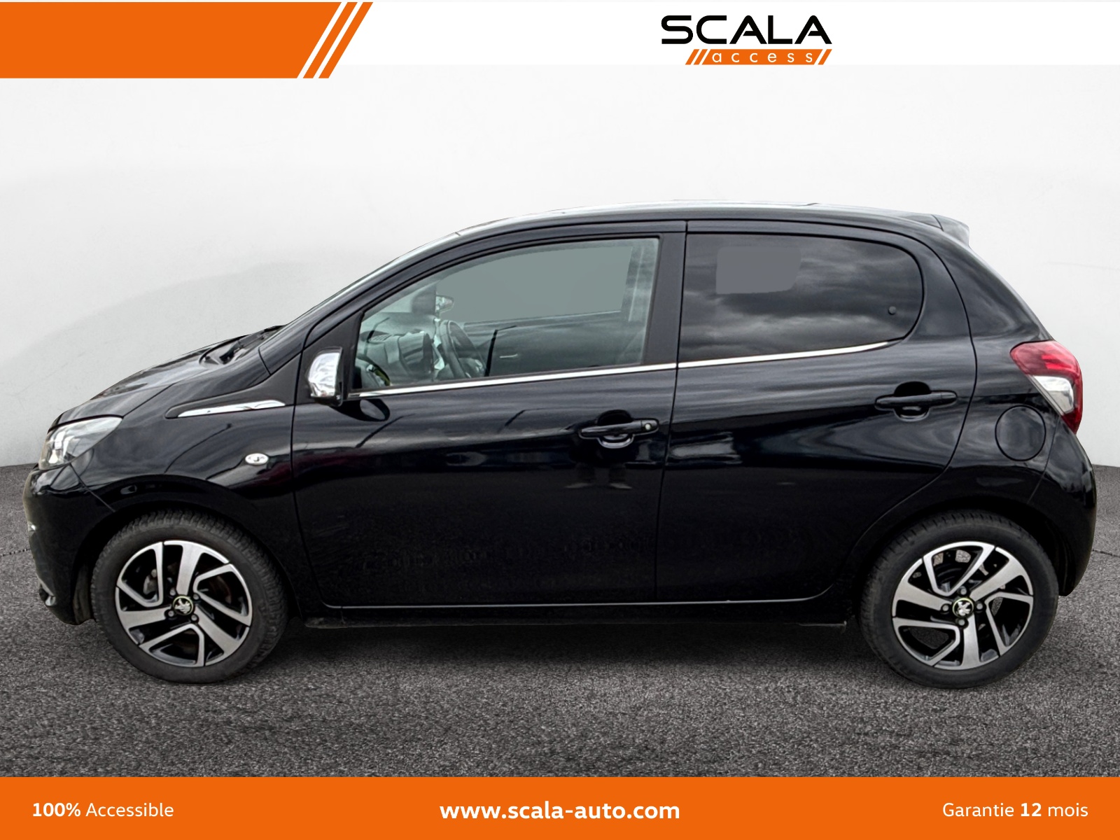 PEUGEOT 108 PROFIL+GAUCHE