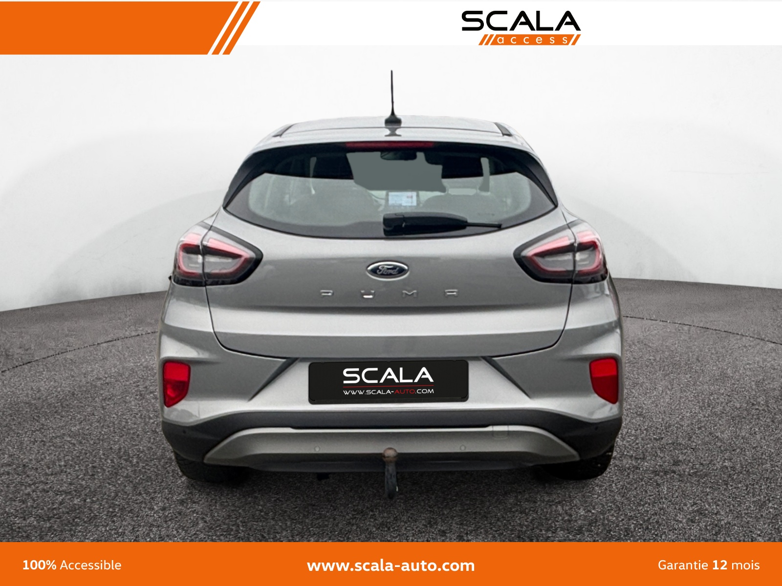 FORD PUMA FACE+ARRIERE