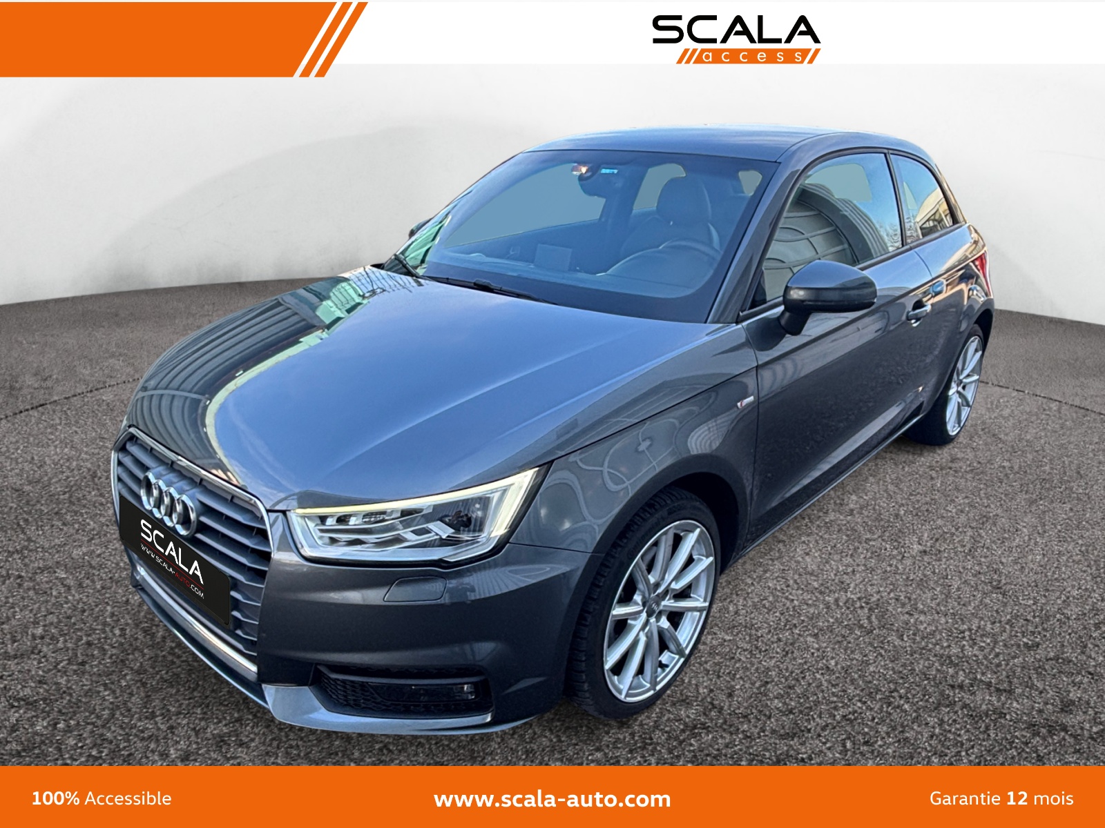 AUDI A1 34+AVANT+GAUCHE