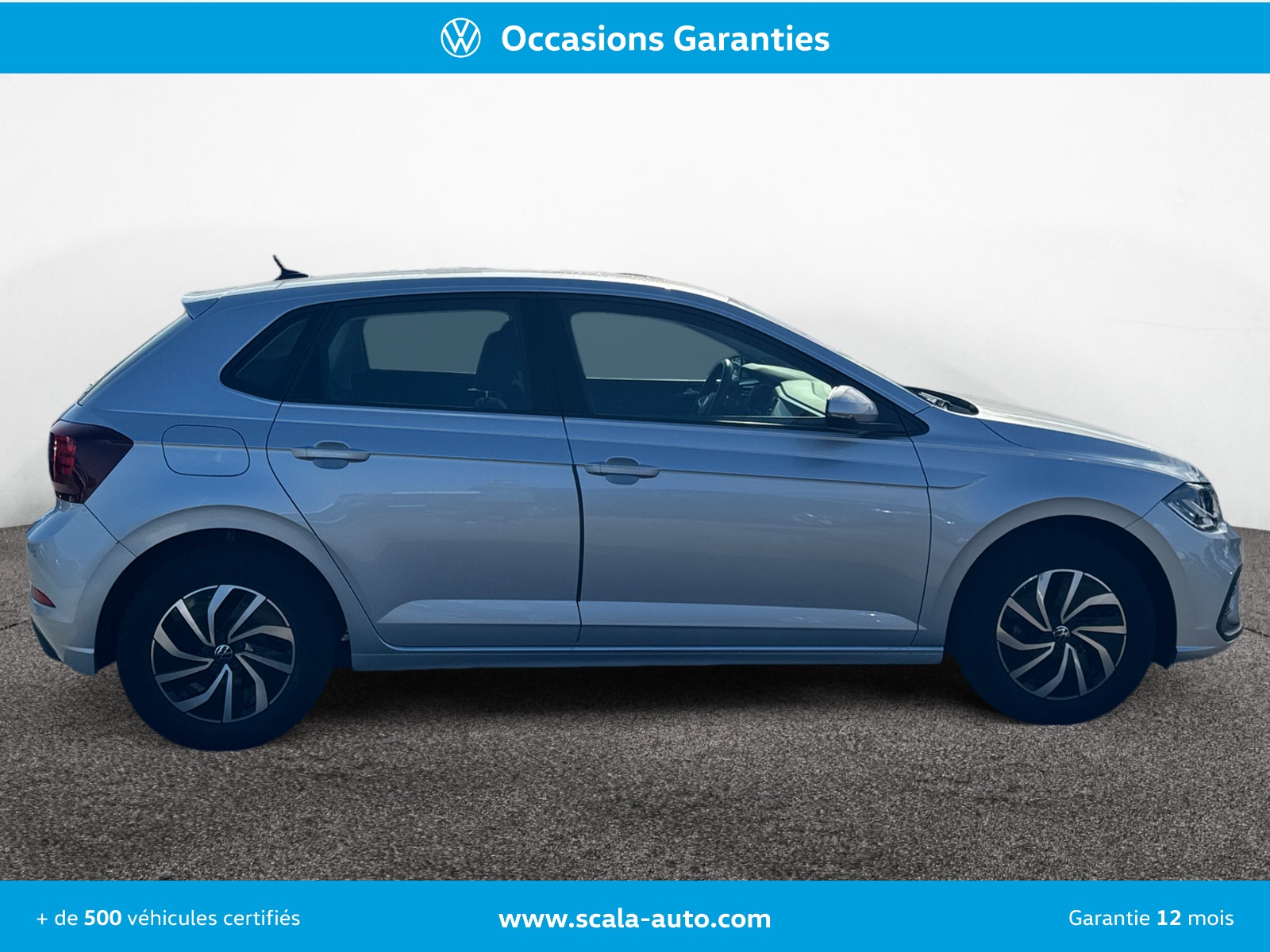 VOLKSWAGEN POLO PROFIL+DROIT