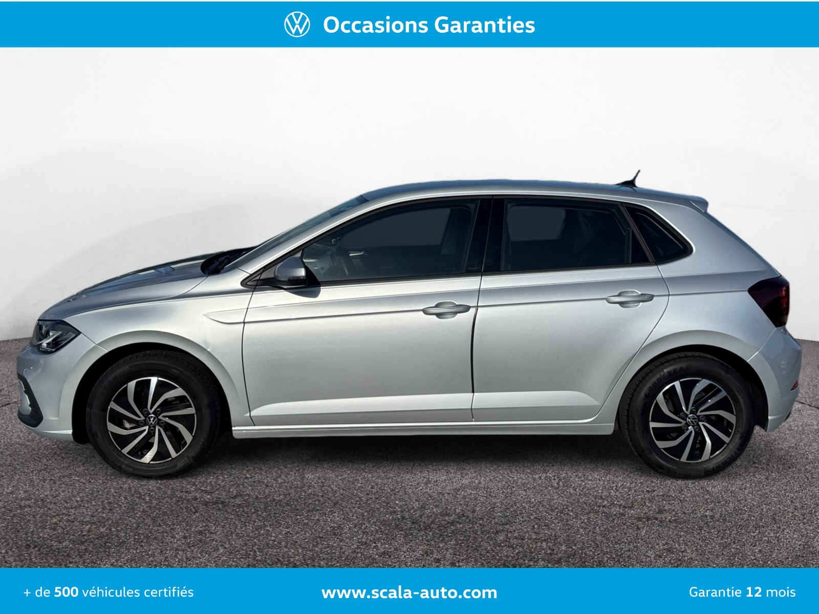 VOLKSWAGEN POLO PROFIL+GAUCHE