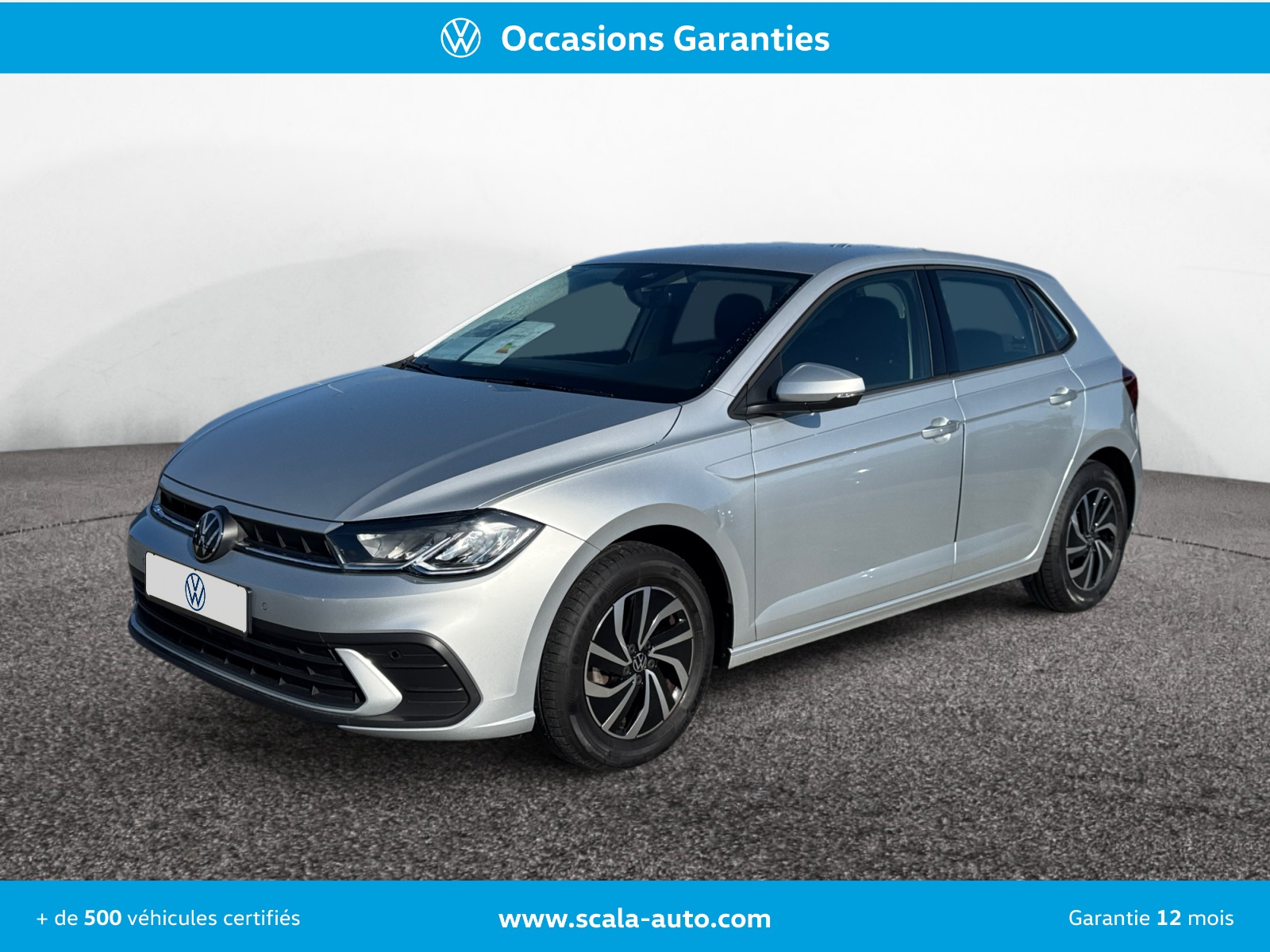 VOLKSWAGEN POLO 34+AVANT+GAUCHE