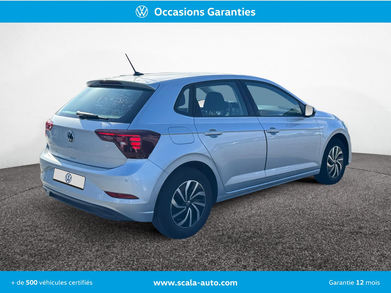 VOLKSWAGEN POLO 34+ARRIERE+DROIT
