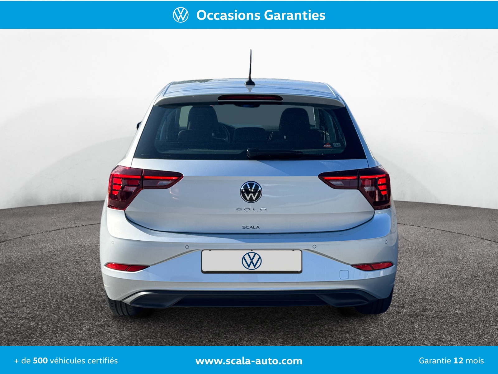 VOLKSWAGEN POLO FACE+ARRIERE