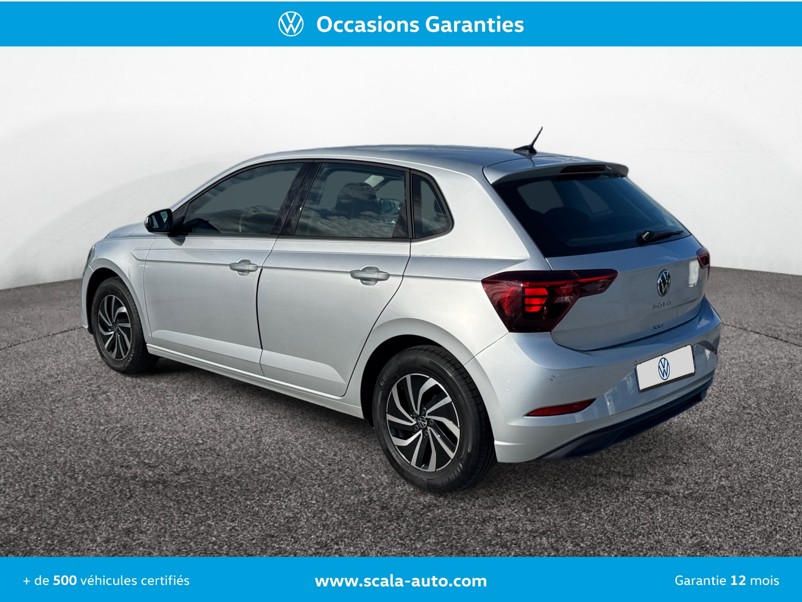 VOLKSWAGEN POLO 34+ARRIERE+GAUCHE