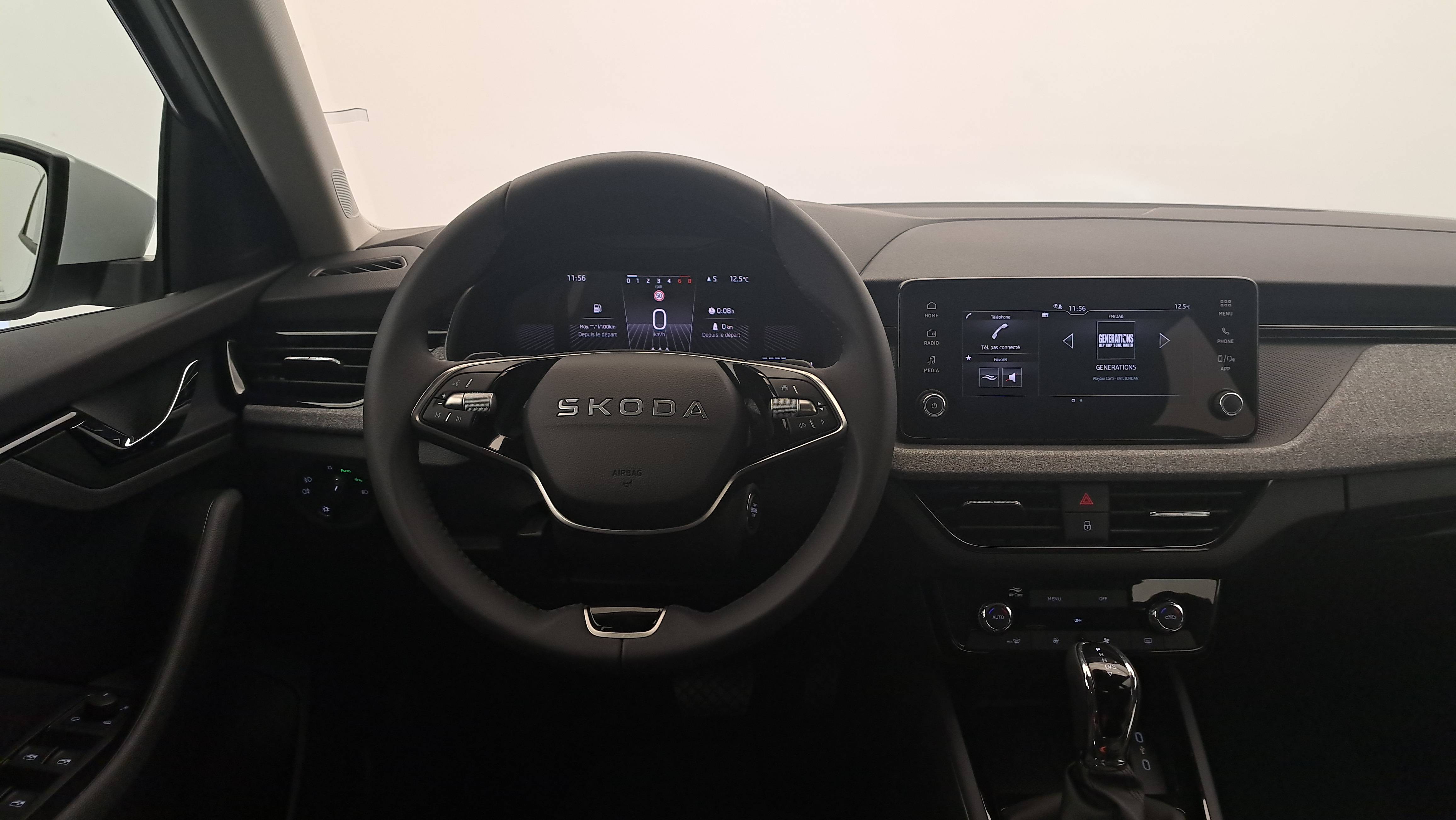 Scala 1.0 TSI Evo 2 116 ch DSG7