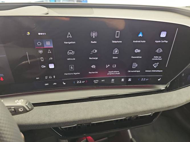 Q6 e-tron 387 ch 100 kWh quattro