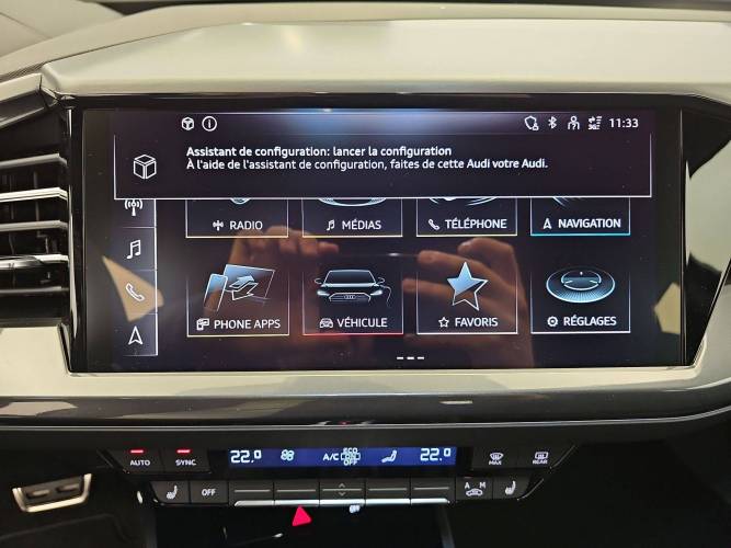 Q4 e-tron 45 285 ch 82 kWh