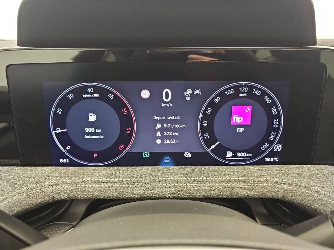 Superb Combi 2.0 TDI 150 ch SCR DSG7