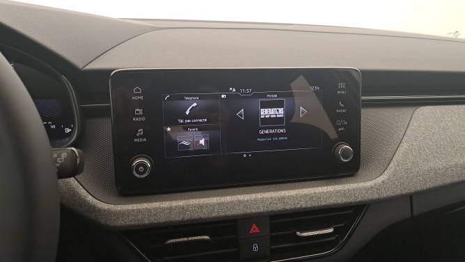 Scala 1.0 TSI Evo 2 116 ch DSG7