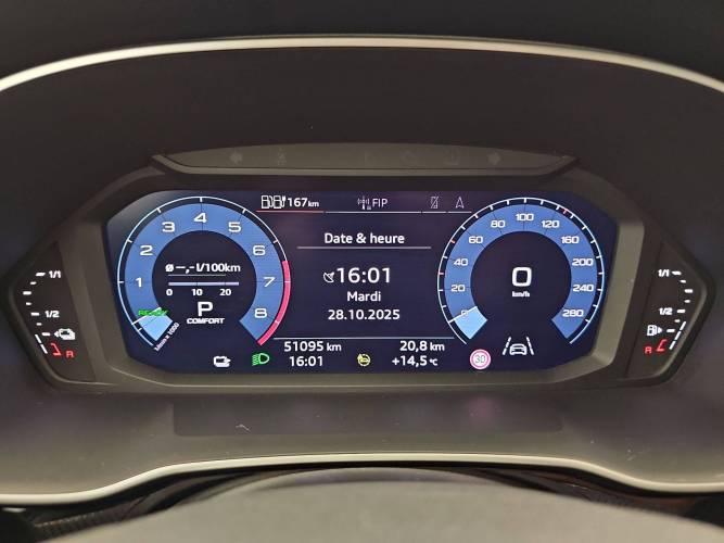 Q3 Sportback 45 TFSIe 245 ch S tronic 6