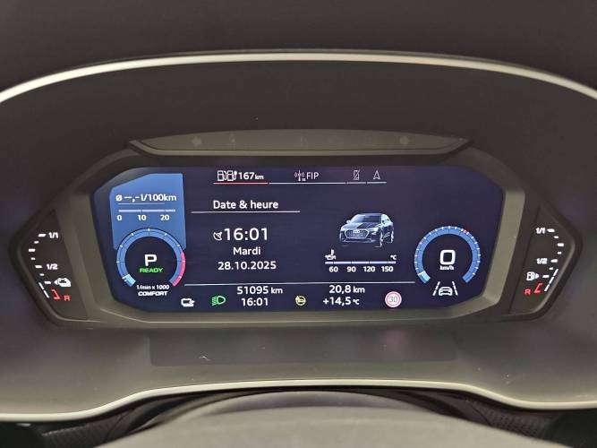 Q3 Sportback 45 TFSIe 245 ch S tronic 6