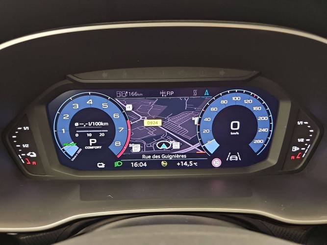 Q3 Sportback 45 TFSIe 245 ch S tronic 6