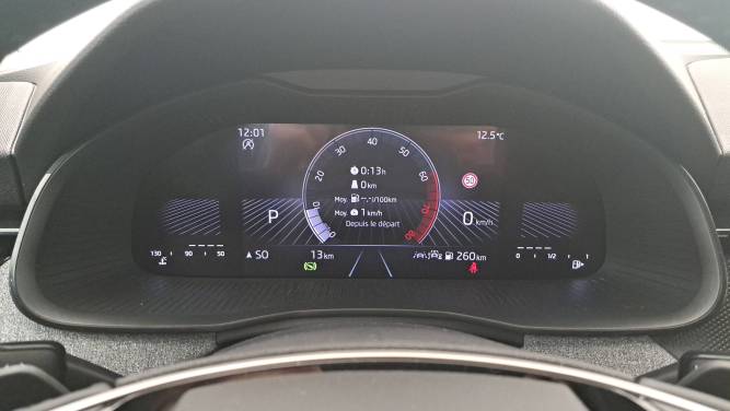 Scala 1.0 TSI Evo 2 116 ch DSG7