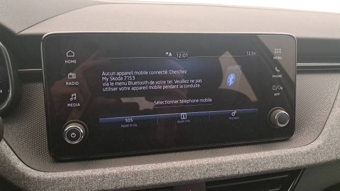 Scala 1.0 TSI Evo 2 116 ch DSG7