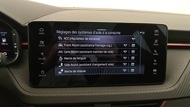 Kamiq 1.5 TSI Evo 2 150 ch DSG7 ACT