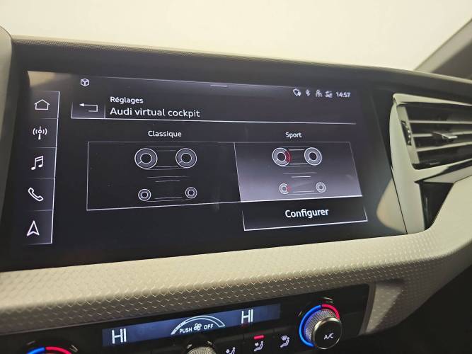 A1 Sportback 35 TFSI 150 ch S tronic 7