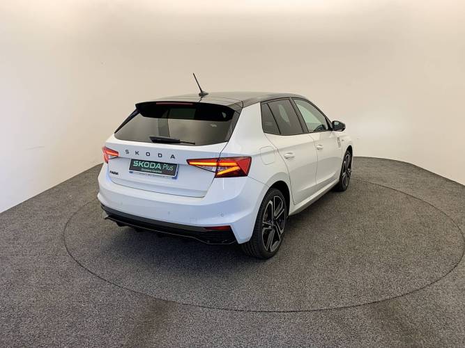 Fabia 1.0 TSI 116 ch EVO 2 DSG7