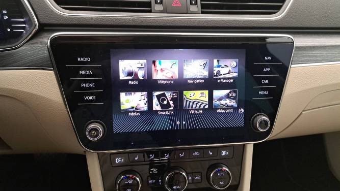 Superb Combi 1.4 TSI PHEV 218 ch DSG6