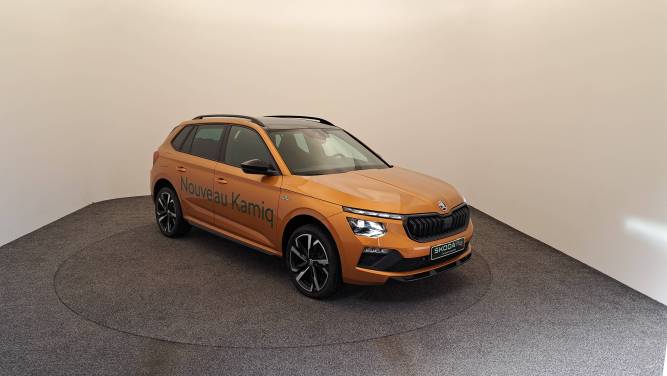 Kamiq 1.5 TSI Evo 2 150 ch DSG7 ACT