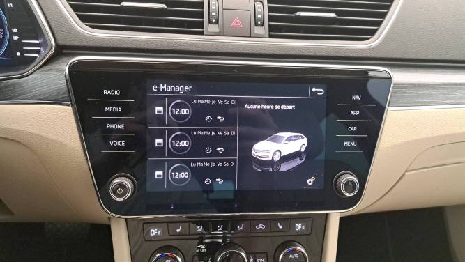 Superb Combi 1.4 TSI PHEV 218 ch DSG6