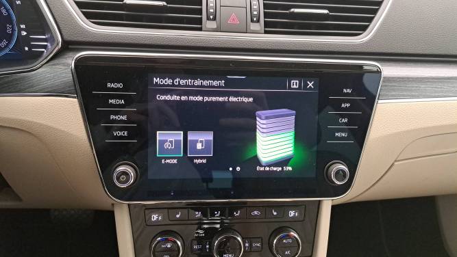 Superb Combi 1.4 TSI PHEV 218 ch DSG6